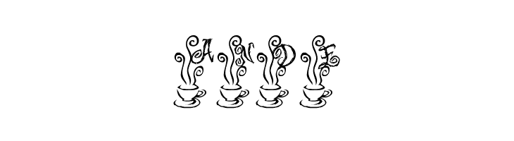 KR Magic Tea  Free Fonts Download