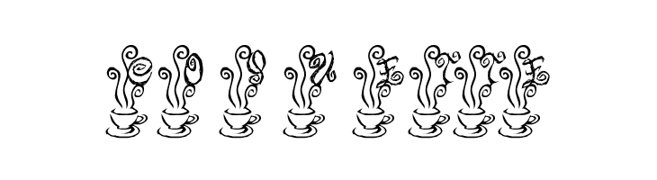 KR Magic Tea  Free Fonts Download