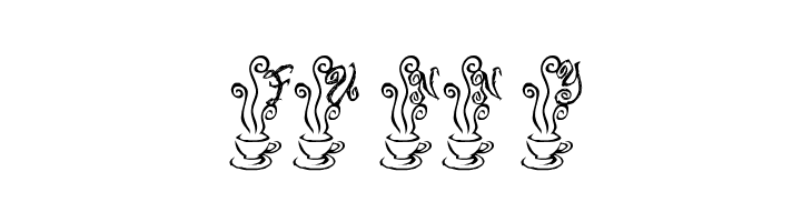 KR Magic Tea  Free Fonts Download