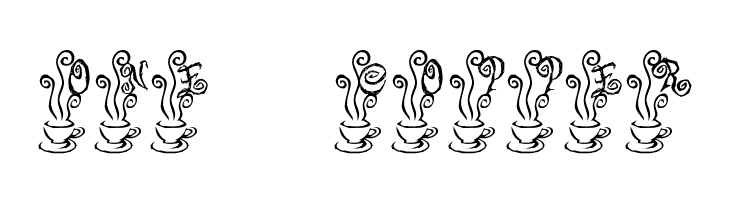 KR Magic Tea  Free Fonts Download