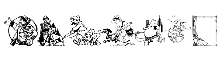 KR A Hunting We Go  Free Fonts Download