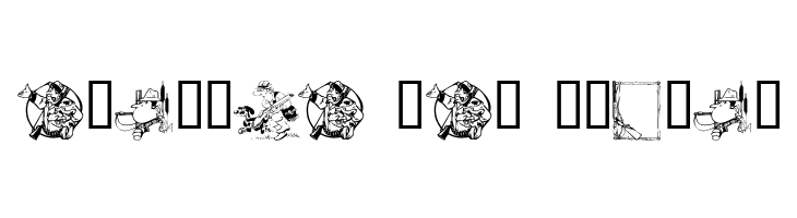 KR A Hunting We Go  Free Fonts Download