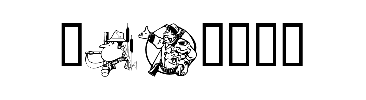 KR A Hunting We Go  Free Fonts Download