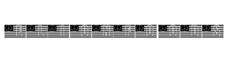 KR A Time For Peace  Free Fonts Download