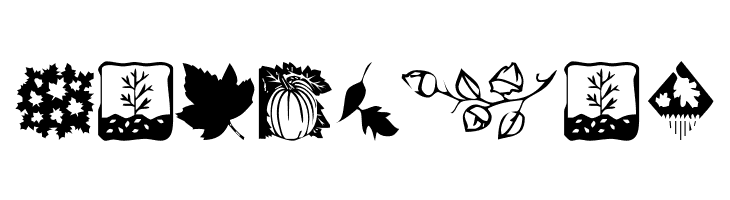 KR Fabulous Fall  Free Fonts Download