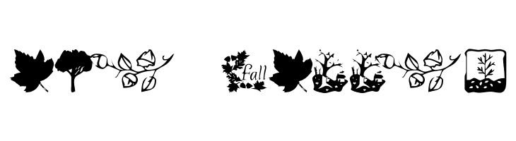 KR Fabulous Fall  Free Fonts Download