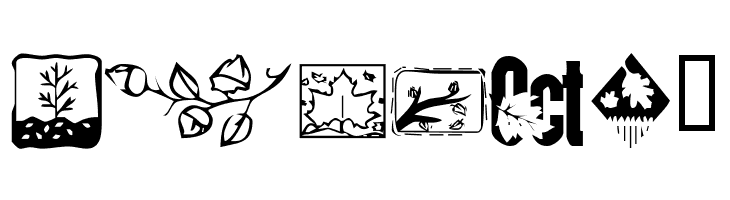 KR Fabulous Fall  Free Fonts Download