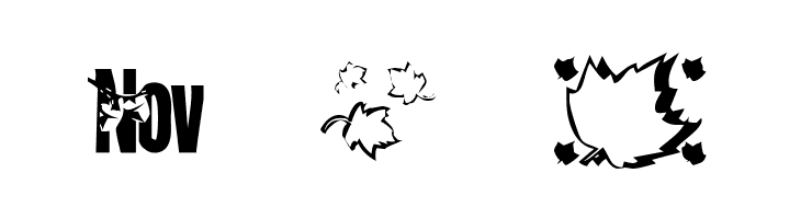 KR Fabulous Fall  Free Fonts Download