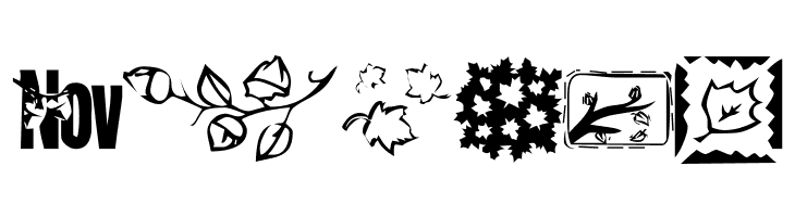 KR Fabulous Fall  Free Fonts Download