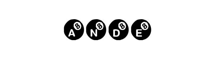 KR Eight Ball  Free Fonts Download
