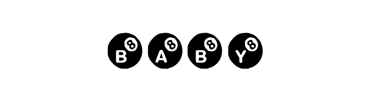 KR Eight Ball  Free Fonts Download