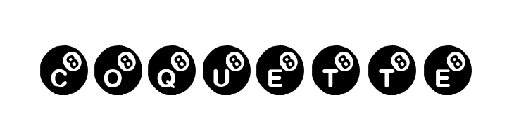 KR Eight Ball  Free Fonts Download
