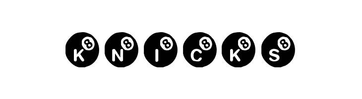 KR Eight Ball  Free Fonts Download