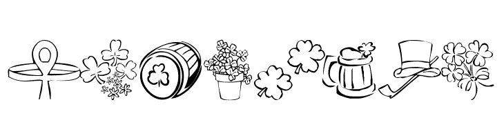 KR Bits O'Shea  Free Fonts Download