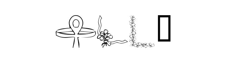 KR Bits O'Shea  Free Fonts Download