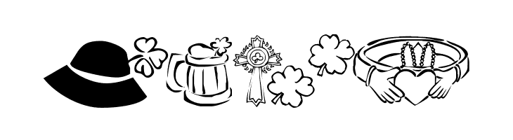 KR Bits O'Shea  Free Fonts Download