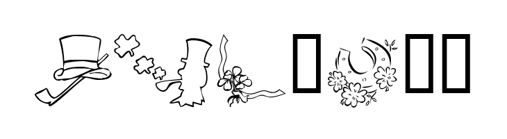 KR Bits O'Shea  Free Fonts Download