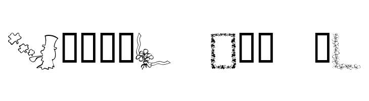 KR Bits O'Shea  Free Fonts Download