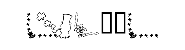 KR Bits O'Shea  Free Fonts Download
