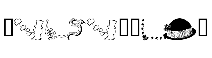 KR Bits O'Shea  Free Fonts Download