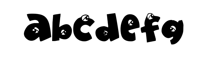 EyeOnlyHaveEyesForYou  Free Fonts Download