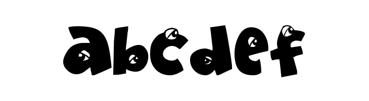 EyeOnlyHaveEyesForYou  Free Fonts Download