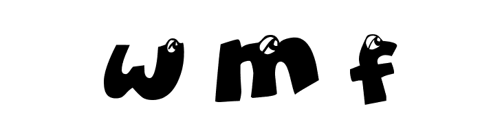 EyeOnlyHaveEyesForYou  Free Fonts Download