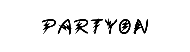 KR Electrified  Free Fonts Download