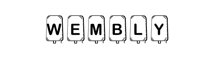 KR Popsicle  Free Fonts Download