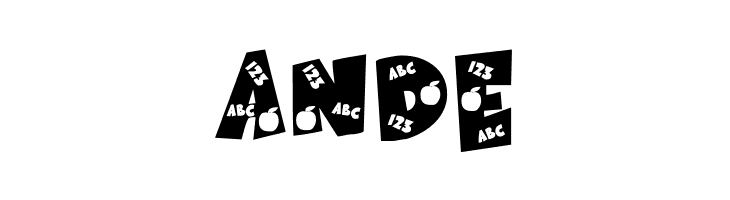 KR Back To School  Free Fonts Download