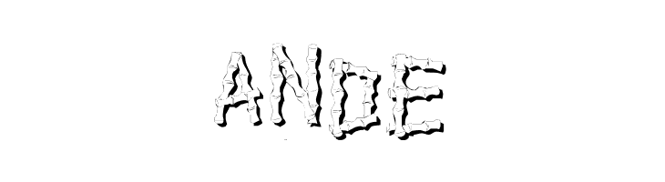 KR Bamboo  Free Fonts Download