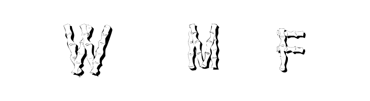 KR Bamboo  Free Fonts Download