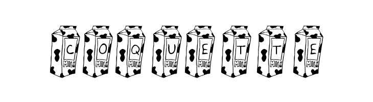 KR Cow Juice  Free Fonts Download