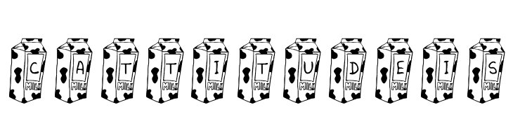 KR Cow Juice  Free Fonts Download