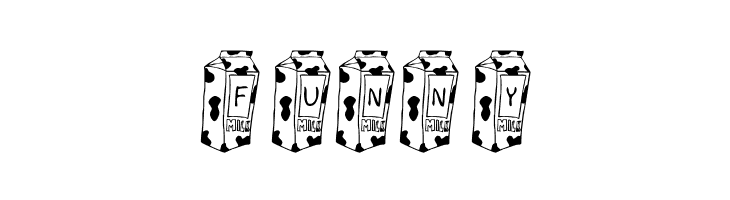 KR Cow Juice  Free Fonts Download