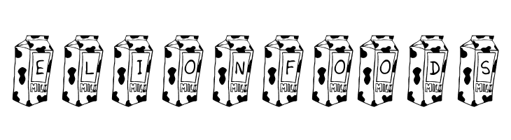 KR Cow Juice  Free Fonts Download