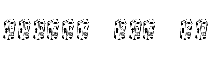 KR Cow Juice  Free Fonts Download