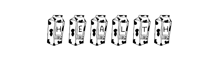 KR Cow Juice  Free Fonts Download