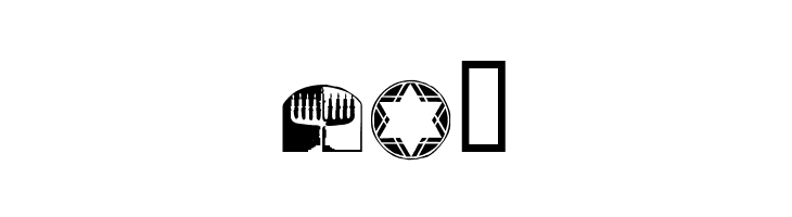 KR Passover Dings  Free Fonts Download