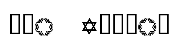 KR Passover Dings  Free Fonts Download