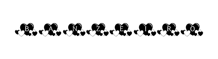 KR Lots Of Hearts  Free Fonts Download