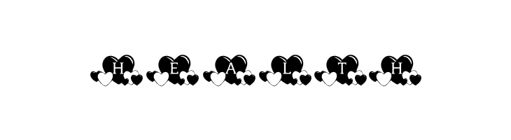 KR Lots Of Hearts  Free Fonts Download