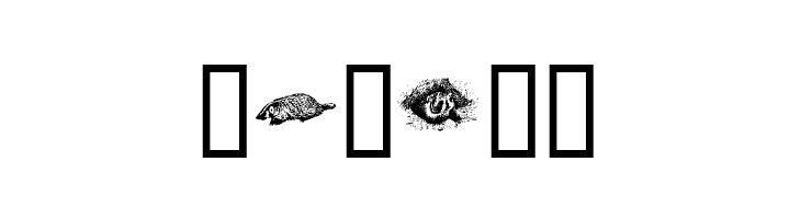 KR Crystal's Badgers  Free Fonts Download