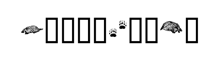 KR Crystal's Badgers  Free Fonts Download