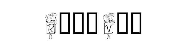 KR Ronny's Rose  Free Fonts Download