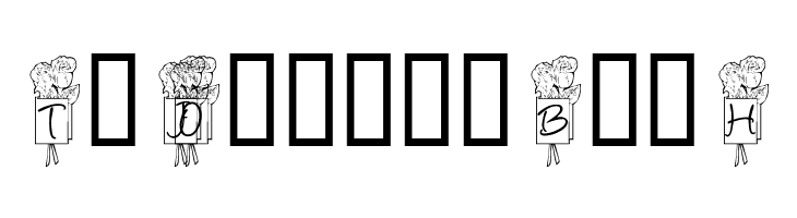 KR Ronny's Rose  Free Fonts Download