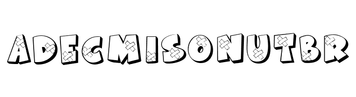 KR All Patched Up  Free Fonts Download