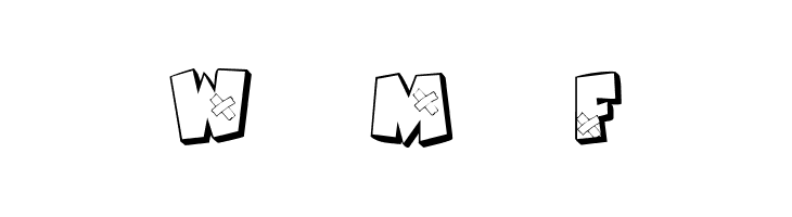 KR All Patched Up  Free Fonts Download