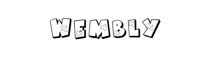 KR All Patched Up  Free Fonts Download