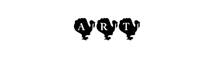 KR Turkey Time  Free Fonts Download